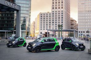 nouvelles smart électrique 2017