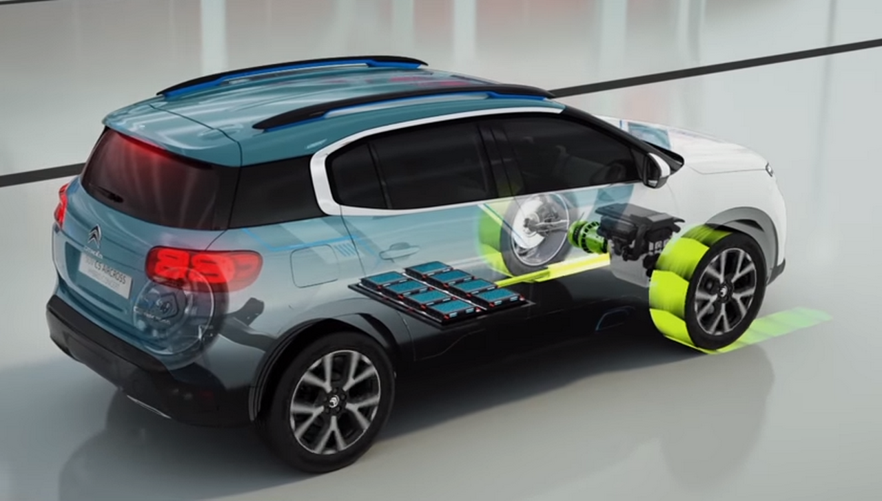 Citroën C5 Aircross Hybrid. La version hybride rechargeable en détail Photo 7 L'argus
