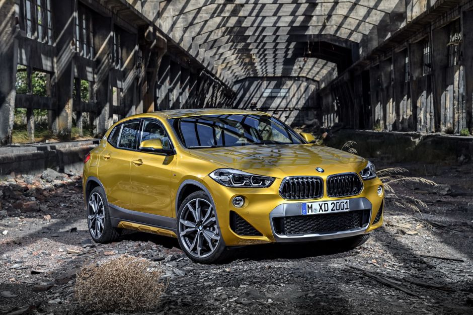 Bmw X2 D 233 Couvrez Le Nouveau Suv Bmw En Images Photo 2