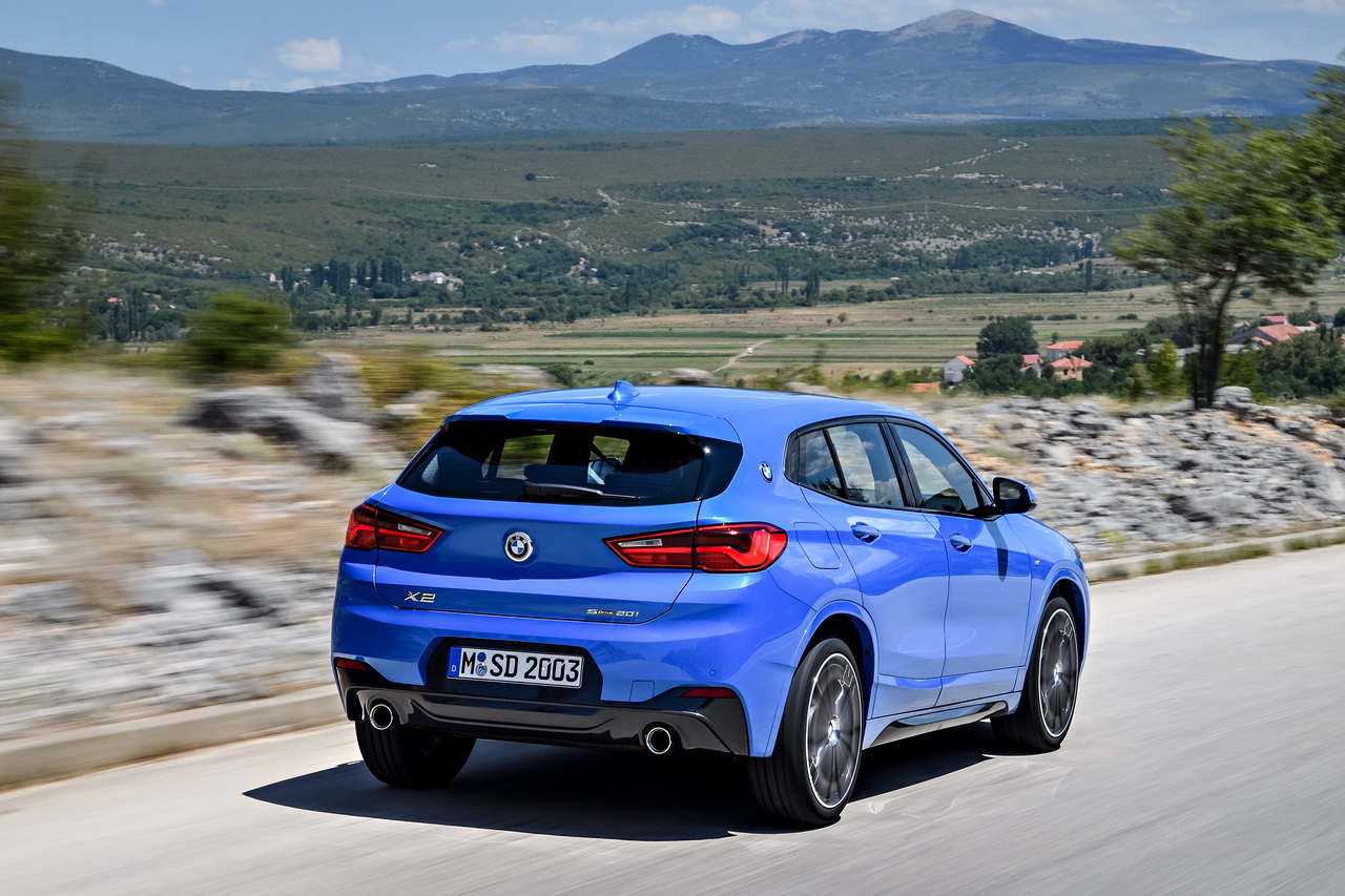 Bmw X2 2018 Nos Premi 232 Res Impressions 224 Bord Photo