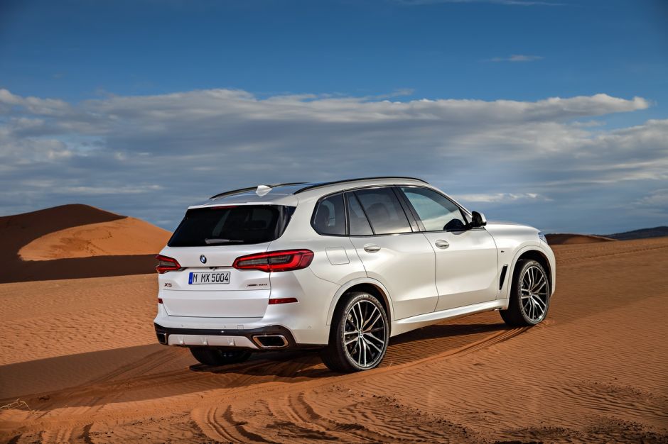 BMW X5 2018 le nouveau X5 en images Photo 24 L'argus