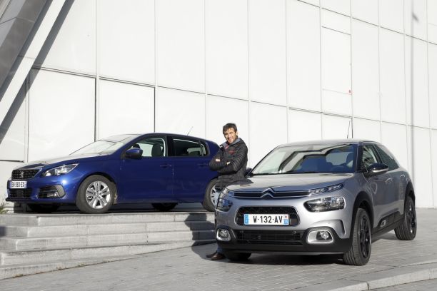Citroen C4 Cactus Vs Peugeot 308 Premier Match Statique En Video