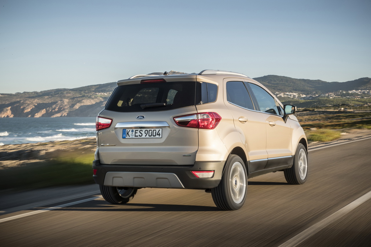 Quelques évolutions de gamme pour le Ford EcoSport 2020