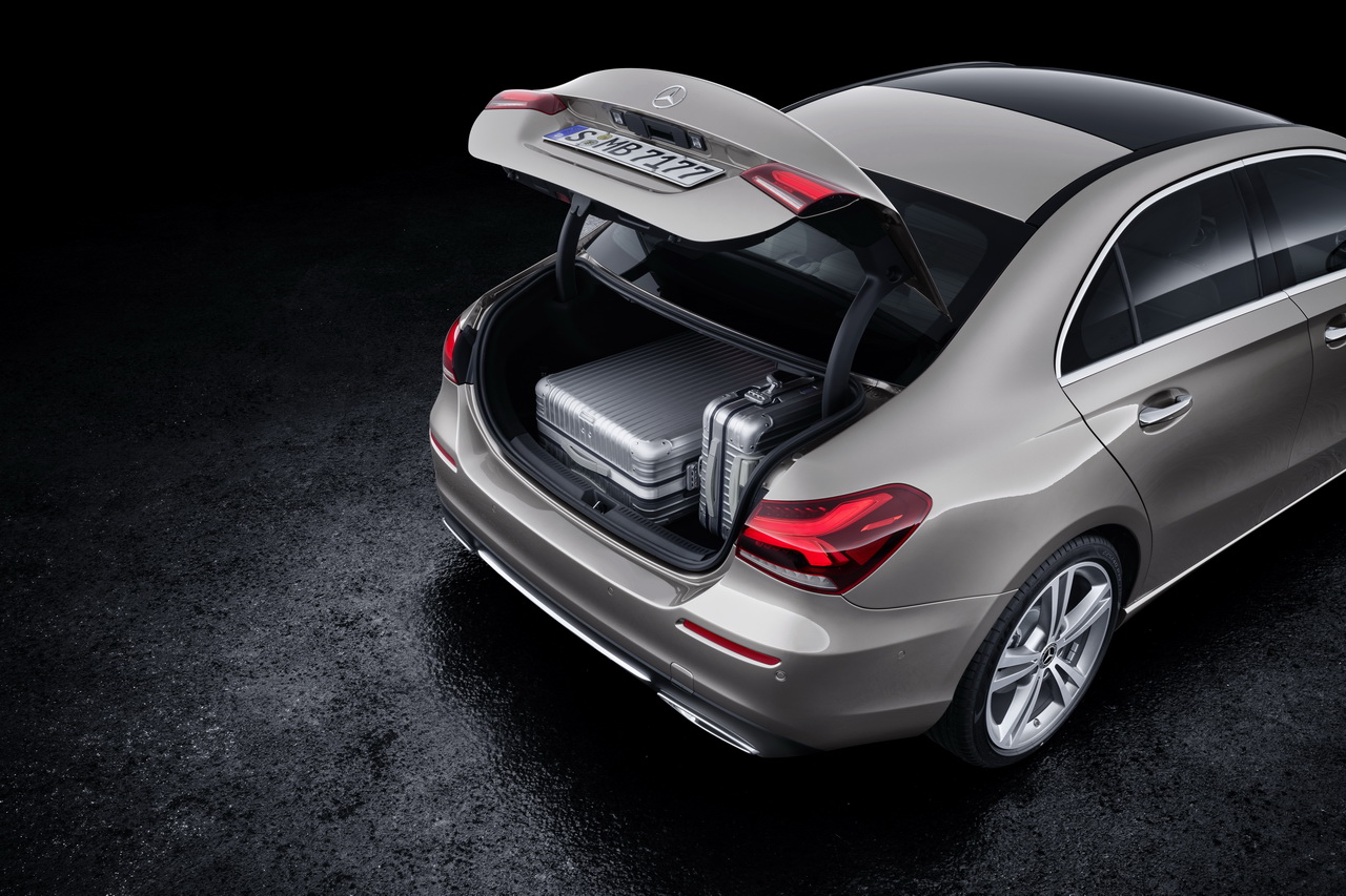 Mercedes Classe A Berline 2018 Infos Photos De La Classe A A Coffre