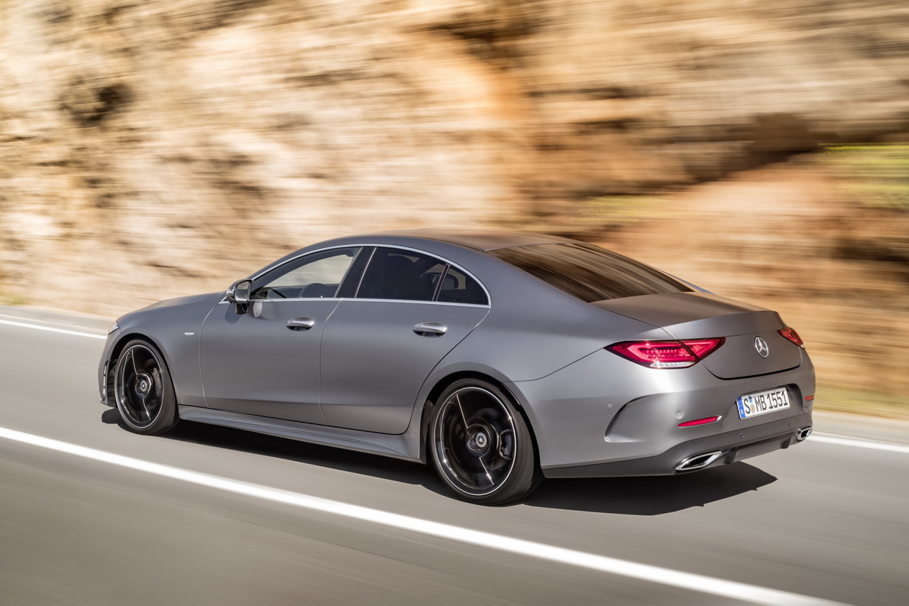 Prix Mercedes CLS 2018 : tarifs et équipements du nouveau CLS - Photo ...