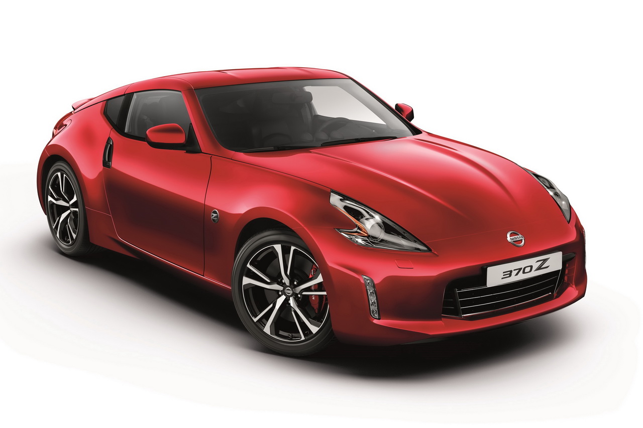 Photo 2 nissan 370z 2017 rouge Prix Nissan 370Z 2017 les tarifs de la 370Z restylée