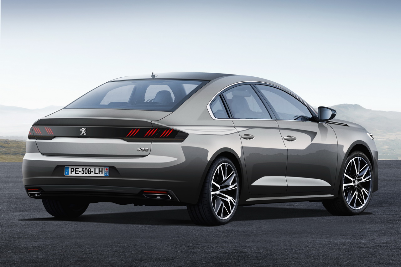 Peugeot 508 2 berline (2018) : tout ce que l'on sait déjà - Photo #4 ...
