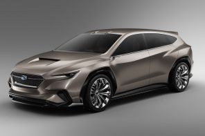 Subaru Viviz Tourer Concept