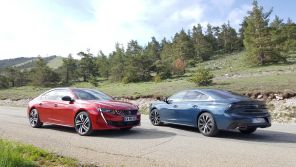 essai nouvelle peugeot 508 GT 225 et GT 2.0 BlueHDi 180