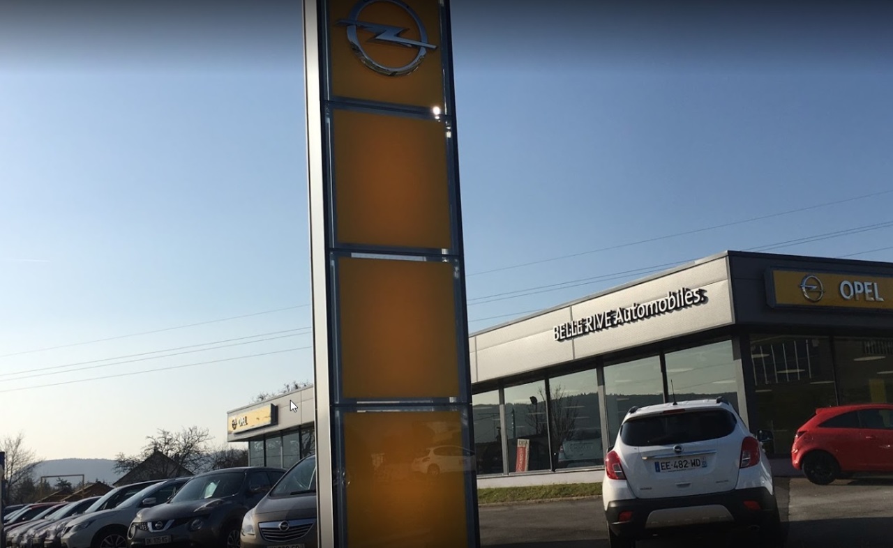 Opel Lons Le Saunier Belle Rive Automobiles Les groupes JMJ, Nomblot et Brocard se développent avec Opel