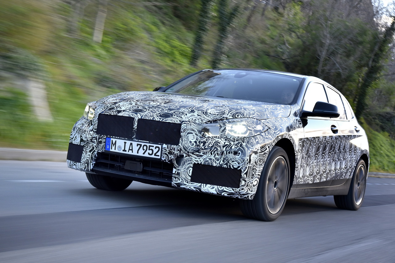 Deflettori Bmw F40 Deflettori Aria Per BMW Serie 1 F40 (2019-2024) - Set Di 4 Pezzi Accessori Auto BMW - Foto 3