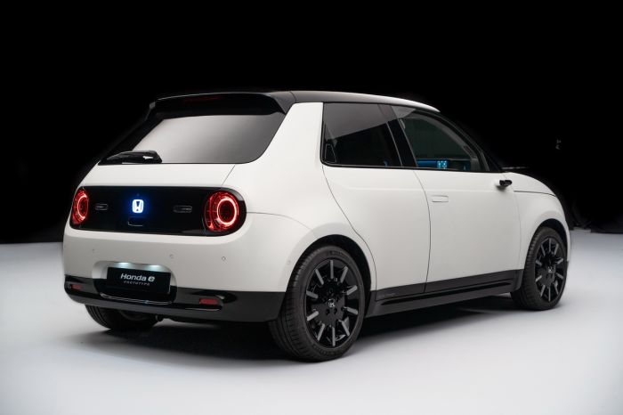 Honda e (2019) : les réservations de la Honda électrique sont ouvertes