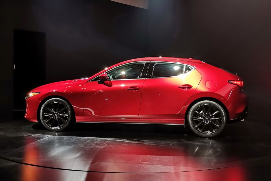 Elegant 15 2020 Mazda 3 Ride Quality