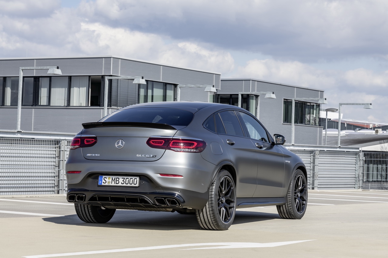 Mercedes Glc 63 Amg 2019 Infos Photos Des Nouveaux Glc Et Glc Coupe