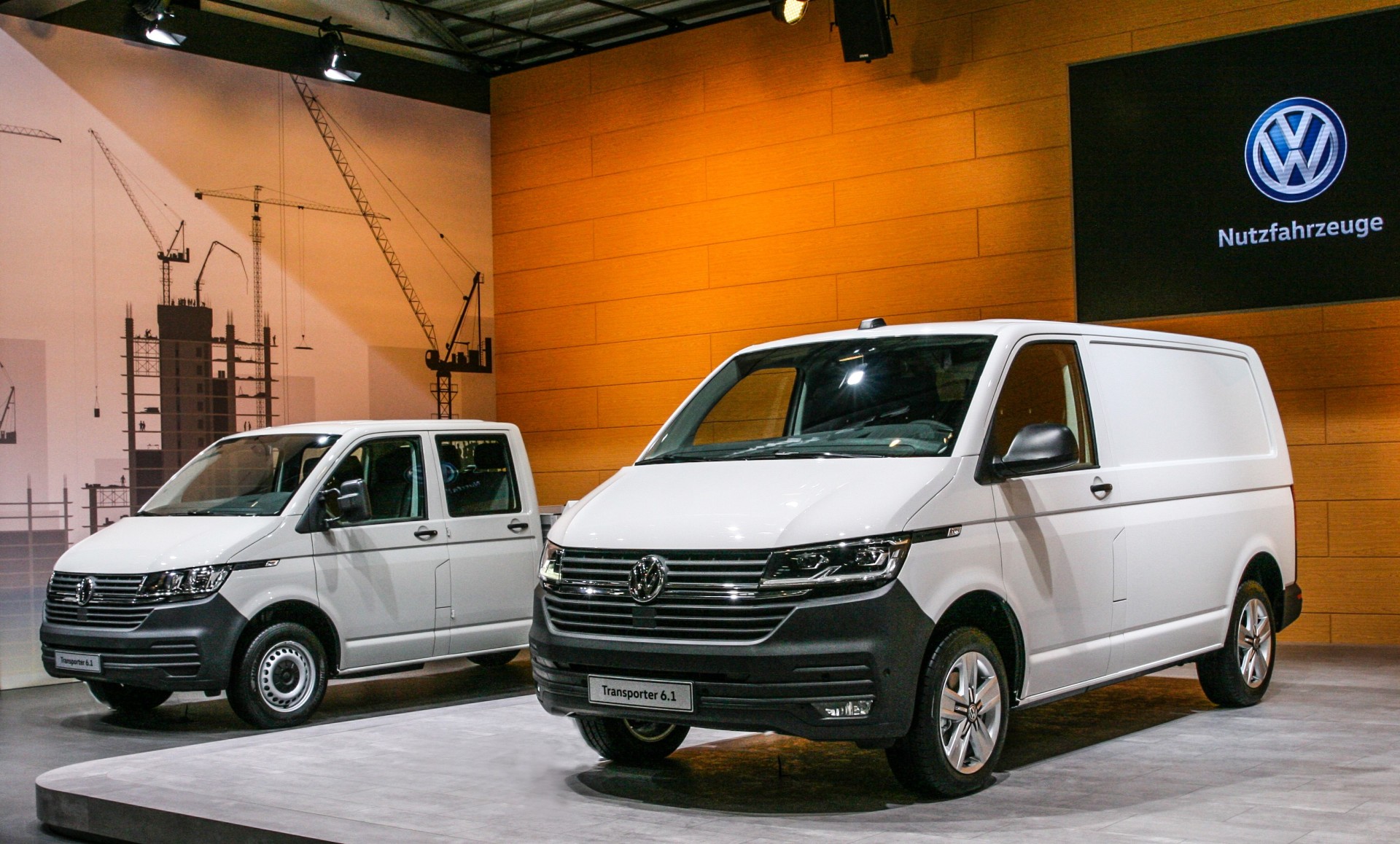Utilitaire volkswagen transporter clearance