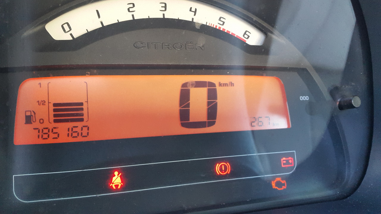 Record de km en diesel ? C3 I/ C3 Pluriel (20022010) PLANÈTECITROËN