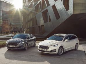 Ford Mondéo restylée 2019 vue avant