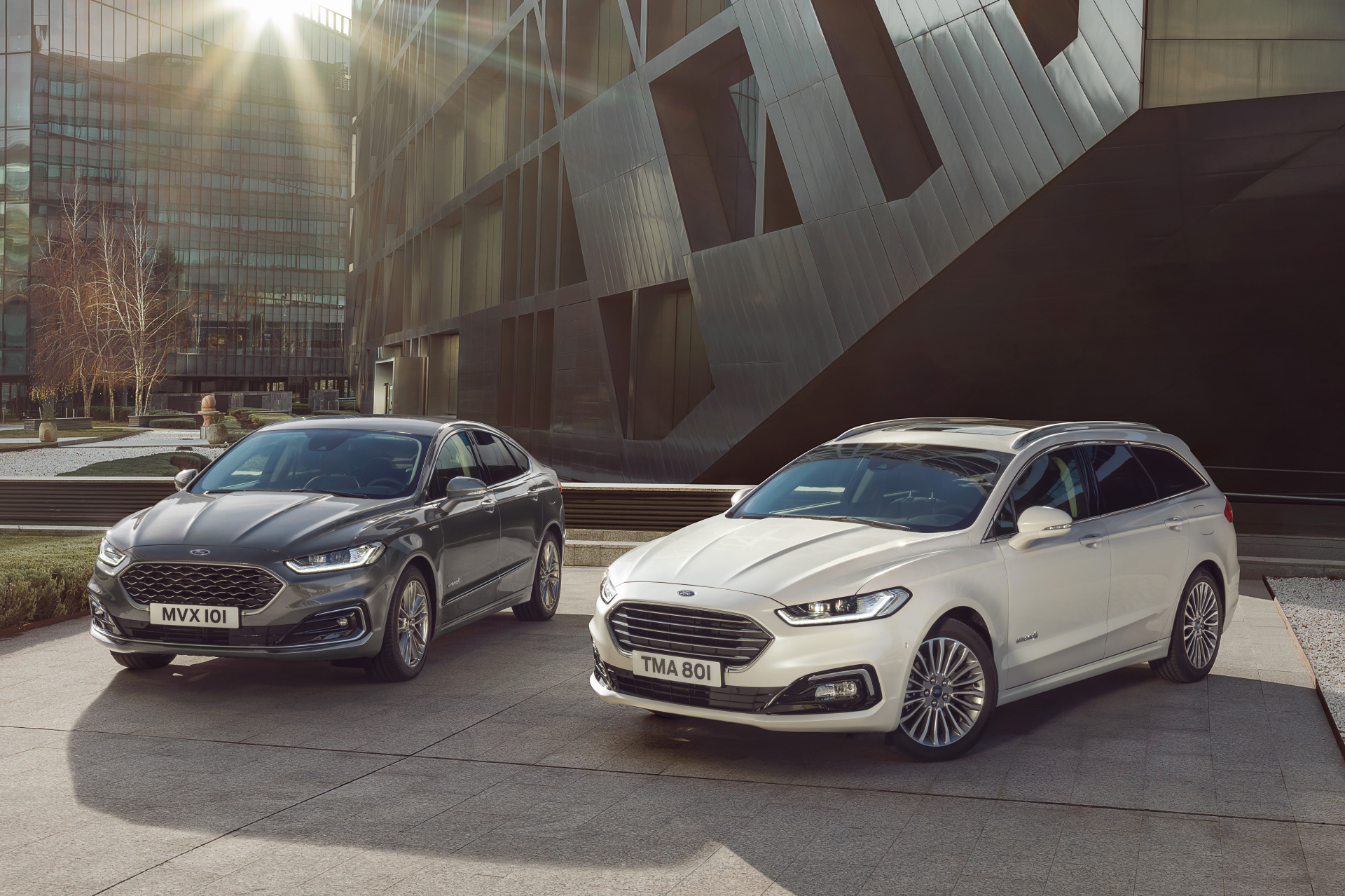 Ford Mondeo (2022). Le futur crossover familial surpris en Chine - Photo #5 - L'argus