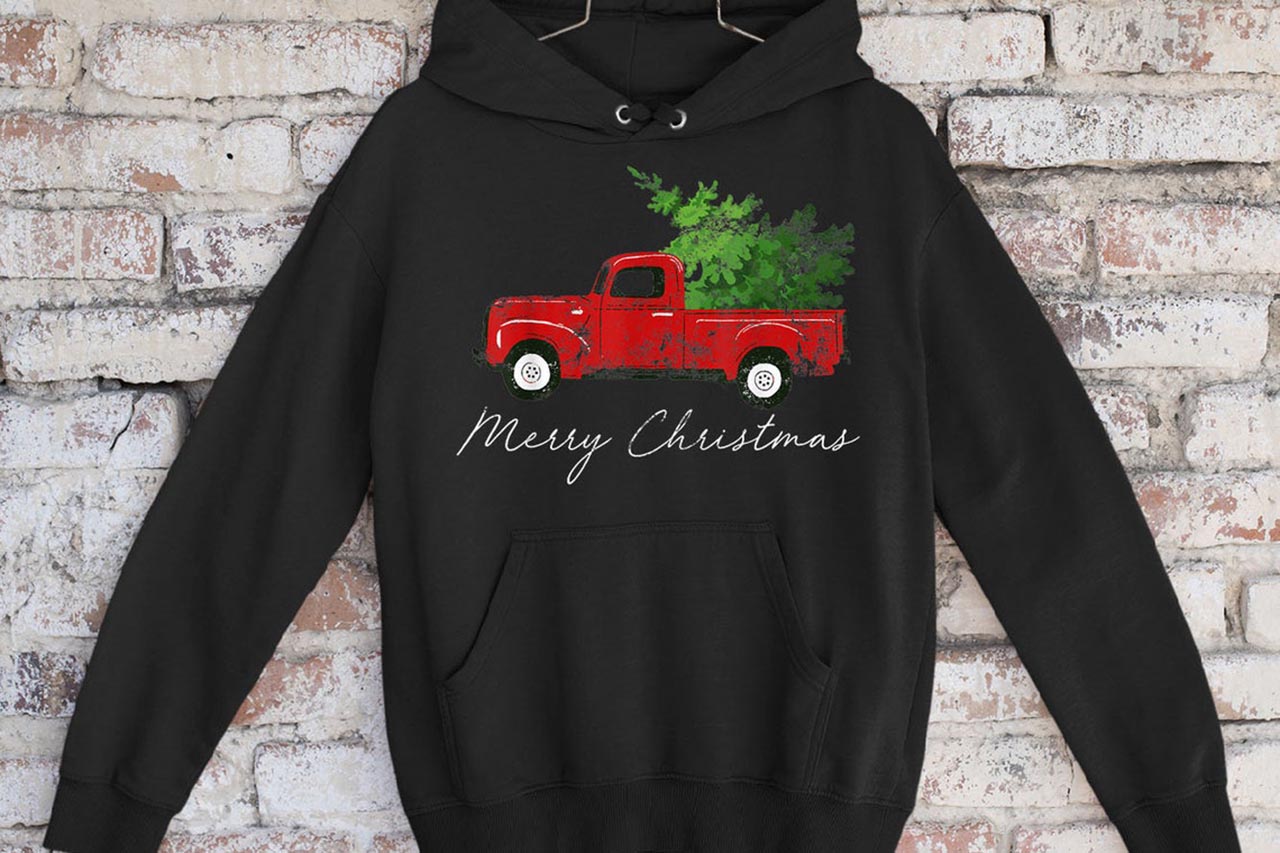Pull De Noel Retour Vers Le Futur Des pulls moches de Noël pour les fans d'automobiles