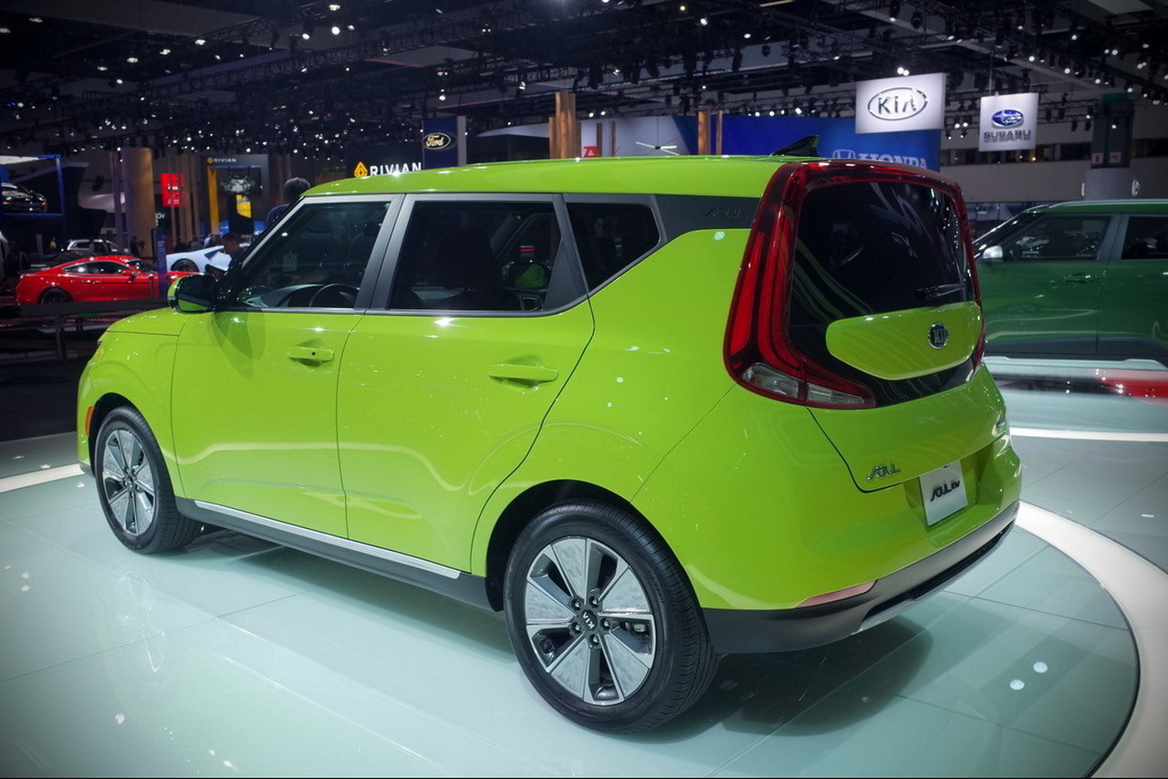 Kia Soul EV 2019 : infos et photos du nouveau Soul ... Kia Soul EV 2019 : infos et photos du nouveau Soul ...