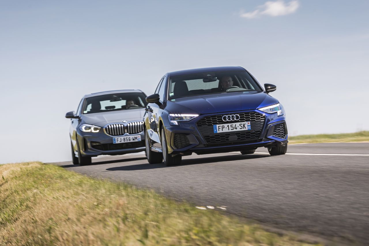 Photo 5 Comparatif Audi BMW Essai comparatif l