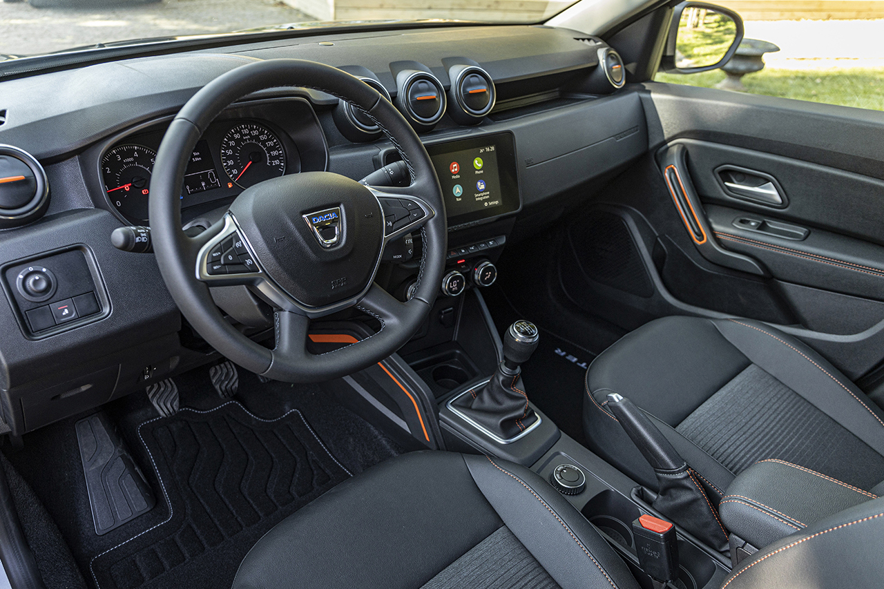 Dacia Duster (2022). An Extreme limited series for the restyled SUV