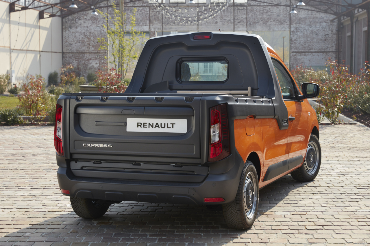 Diaporama et photos Renault Express pickup (2021). Rien que pour les pros ! L