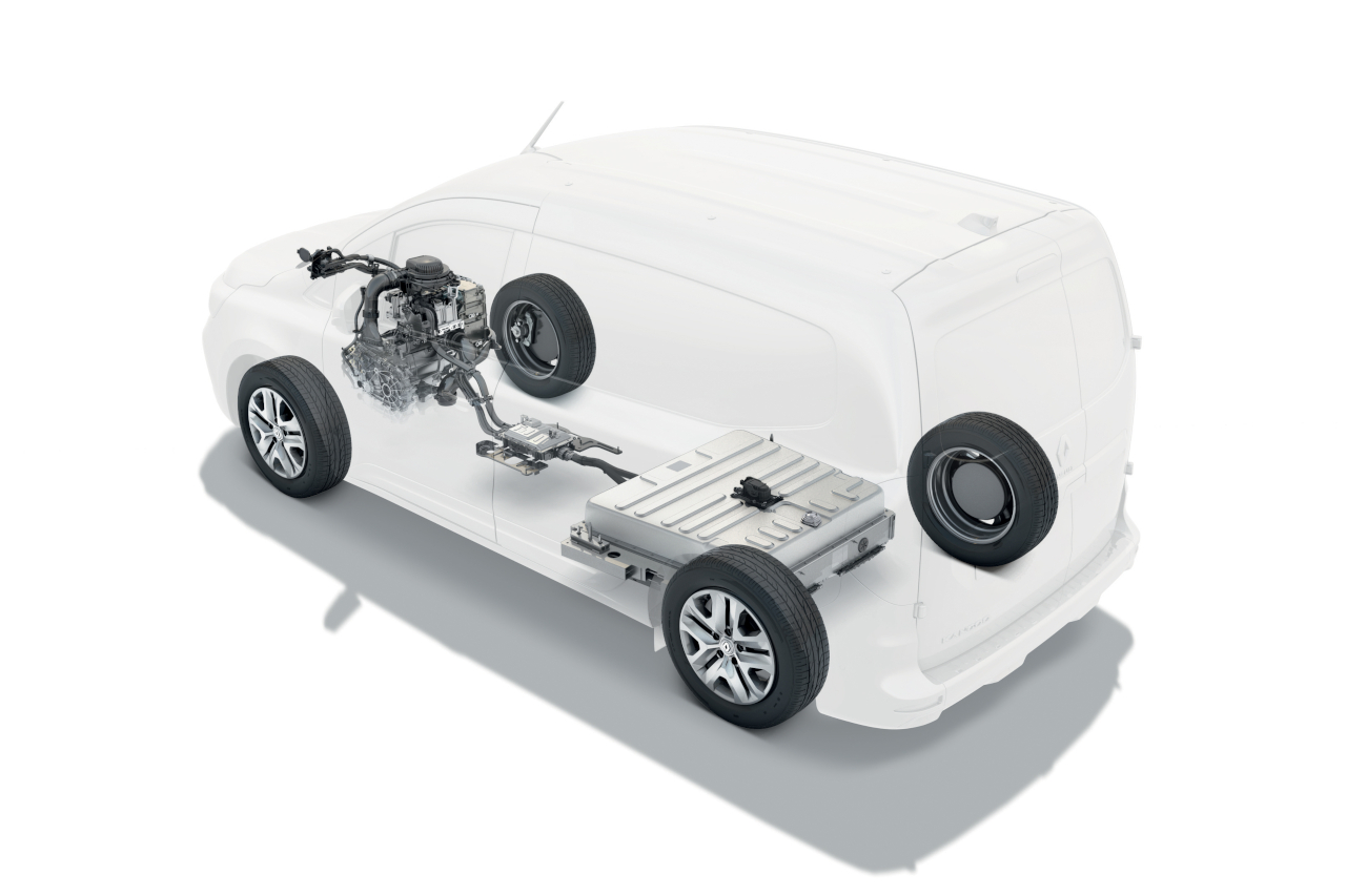 Renault Kangoo E-Tech Electric