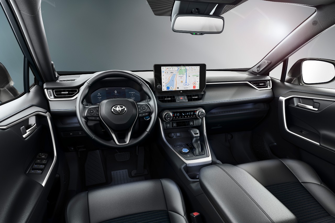2022 Toyota RAV4 interior
