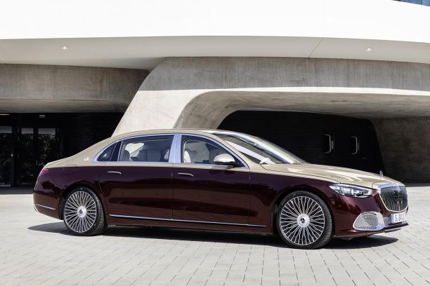 Mercedes Maybach Classe S 2021 La Limousine Allemande La Plus Chic