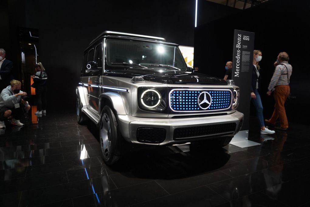 Mercedes. Toutes les nouveautés jusqu'en 2024 Photo 5 L'argus