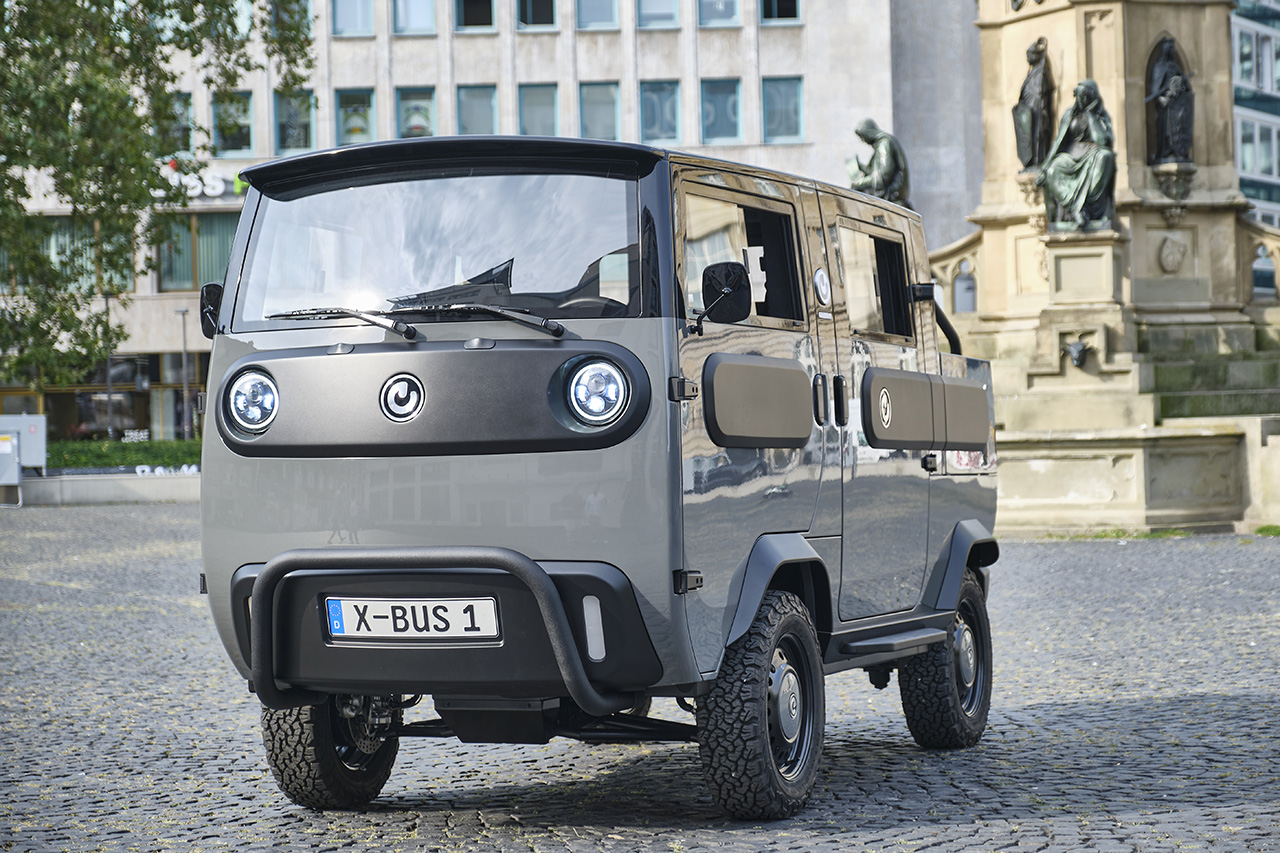 XBus. The modular electric quadricycle arrives in France in 2022 Ace Mind