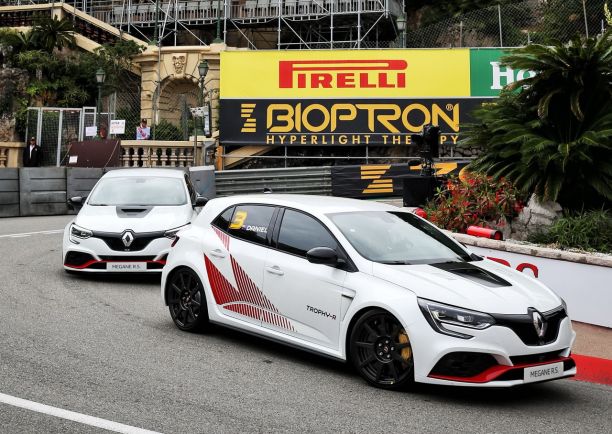 Renault Megane Rs Trophy R 2019 Video De Son Tour De Piste A