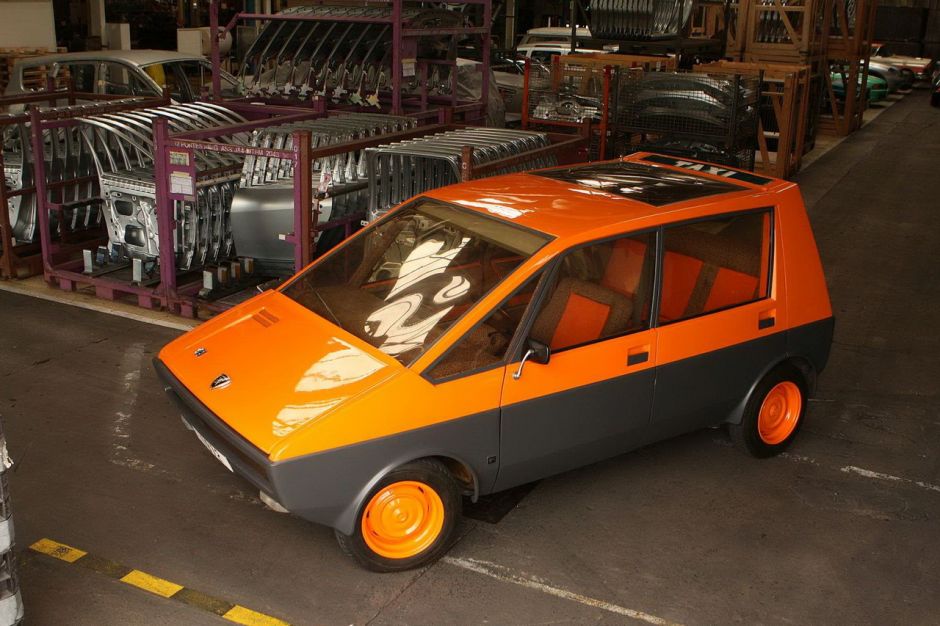 Peugeot Taxi H4 (1972)