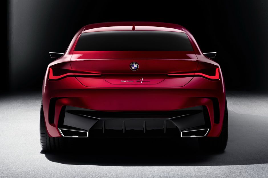 En images. La nouvelle BMW Série 4 Coupé G22 (2020) en ...