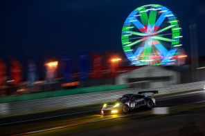 24H Nürburgring 2018 de nuit grande roue