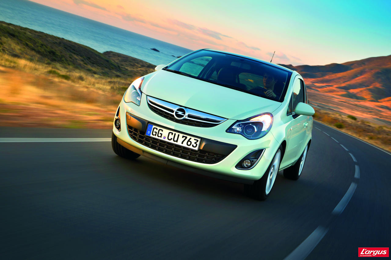 Opel fait évoluer sa gamme