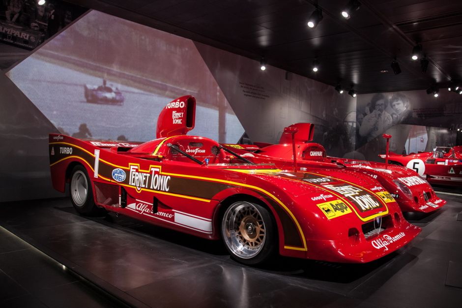 Le musée Alfa Romeo d Arese (Italie) Photo #27 L argus