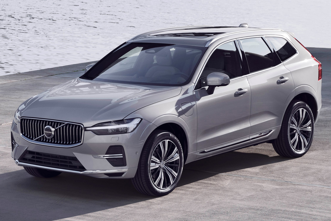 Volvo XC60 (2021). Les premières images officielles du SUV restylé