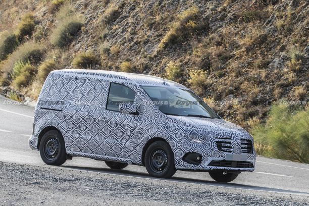 Mercedes Citan 2 2022 Le Cousin Du Kangoo Van Est En Developpement