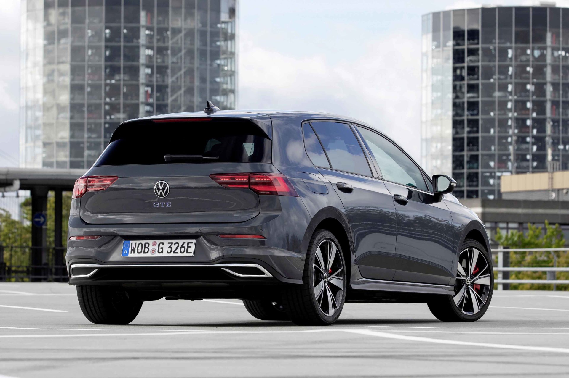 Photo 2 Volkswagen Golf GTE puissance Volkswagen Golf 8 (2020). Les