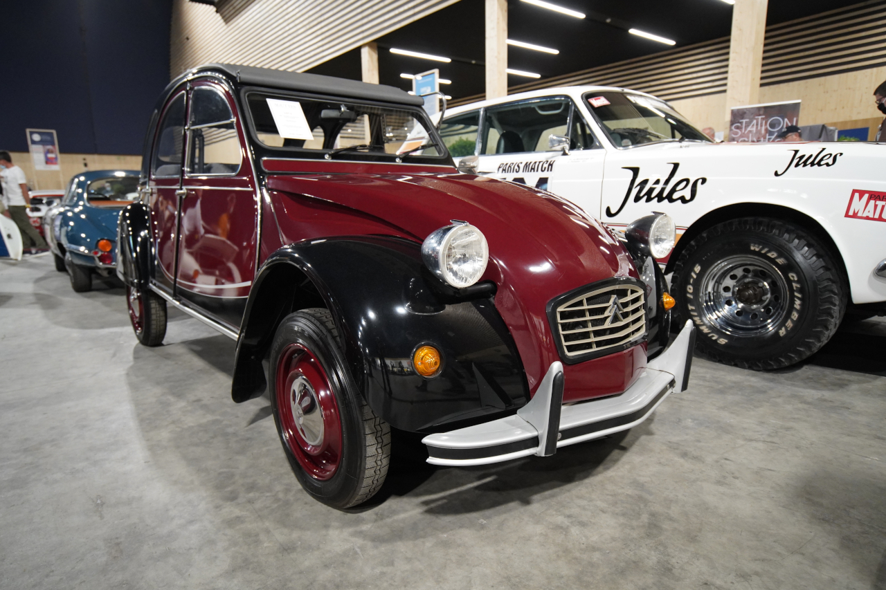 Bâche 2 cv 2cv6 bon état 2cv Citroën - Équipement auto