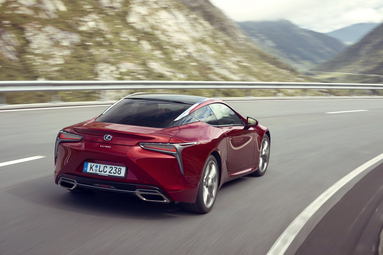 Photo 5 - Lexus LC - En images. Les voitures hybrides les plus vendues ...