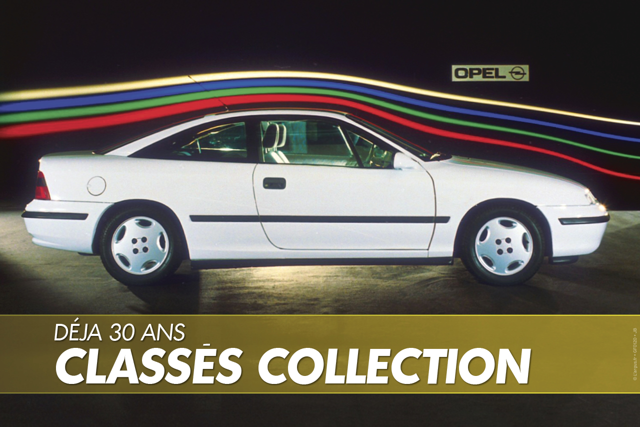 Voitures de 1990 : elles arrivent désormais en collection