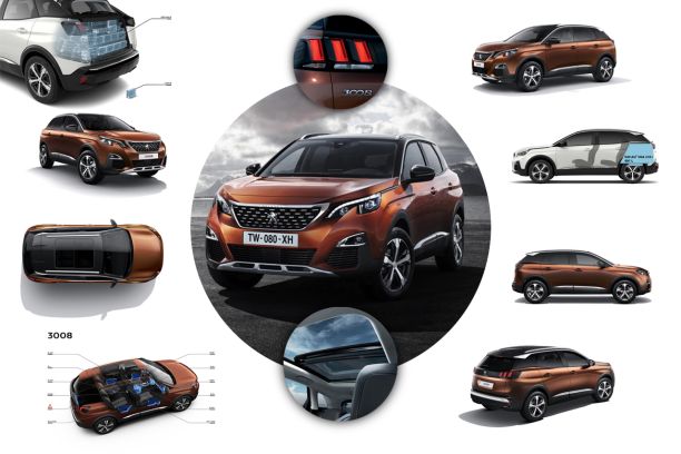 le nouveau suv peugeot 3008 2 en 10 points