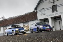 Peugeot 309 GTI 16 308 GTI statique avant droit