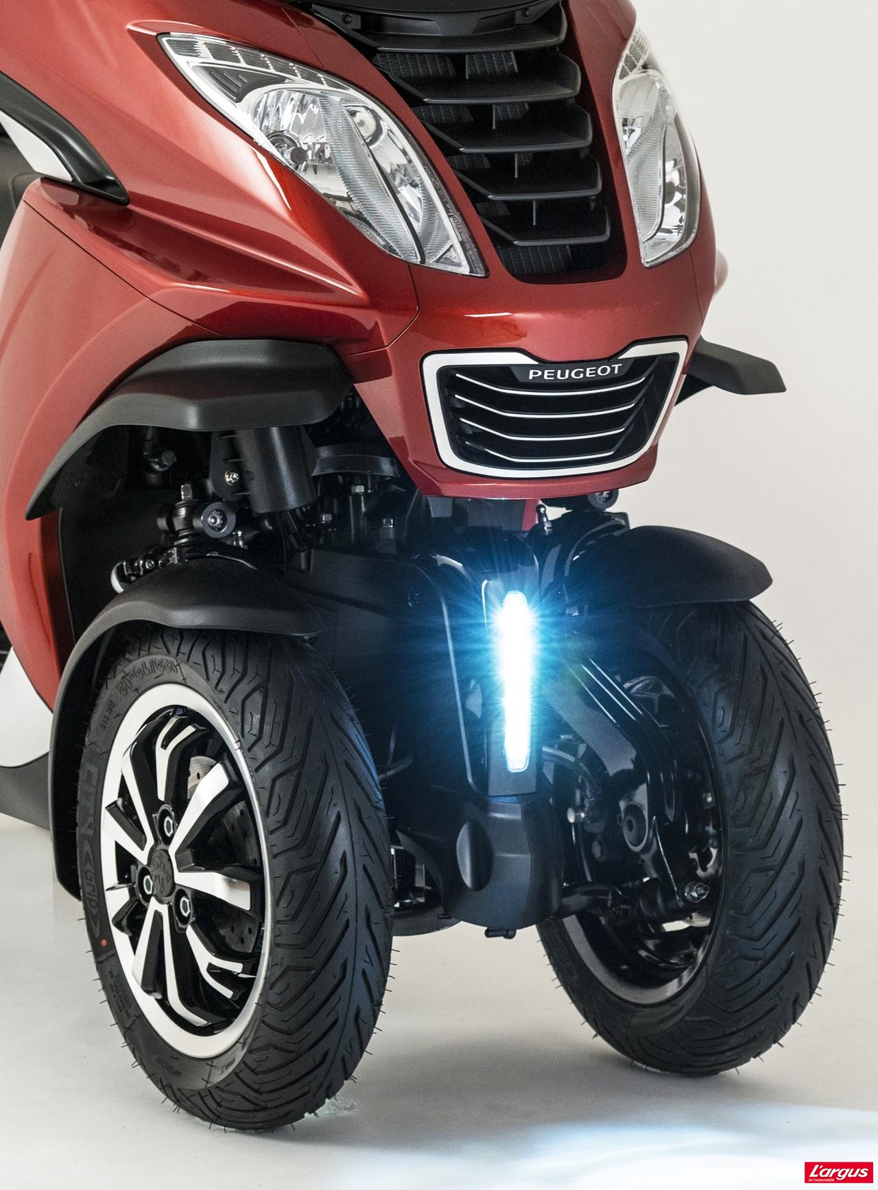 Diaporama et photos Metropolis le scooter