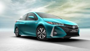 Toyota Prius rechargeable 2016 vue avant