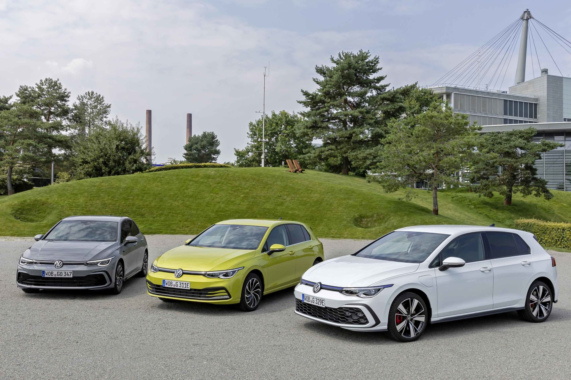 Volkswagen Golf 8 (2020). Les prix des hybrides eHybrid et GTE