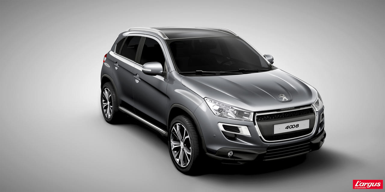 Peugeot 4008 7 Places Occasion